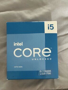 Intel Core i5-13600K 13th Gen Unlocked 14-Core 3.5GHz LGA1700 CPU